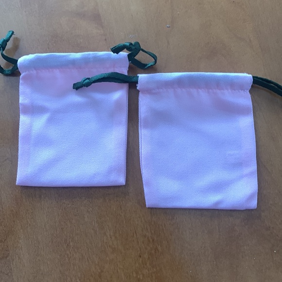 Kate Spade Pink Duster Bags Jewelry Bags(2)-Never Used - Picture 2 of 2